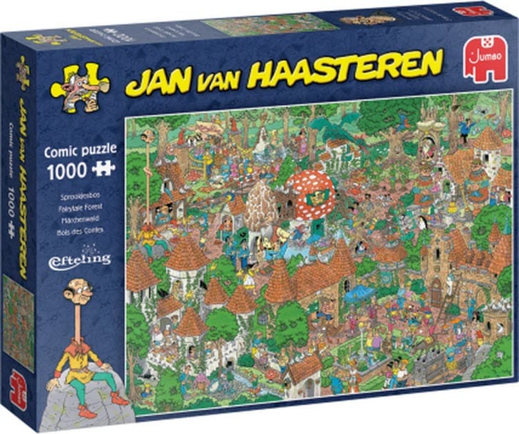 Jumbo jvh puzzel sprookjesbos 1000pcs