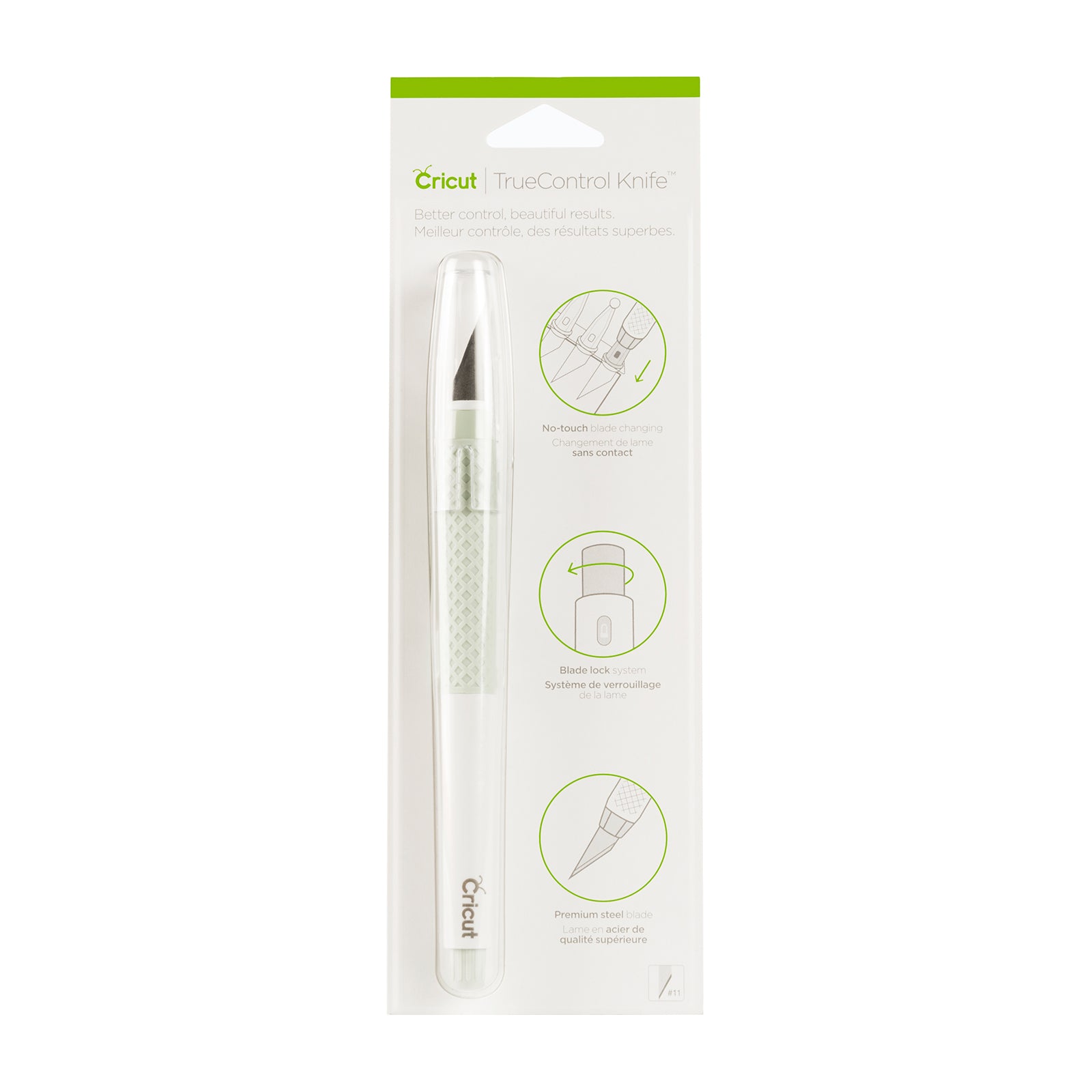 Cricut • truecontrol snijmes mint