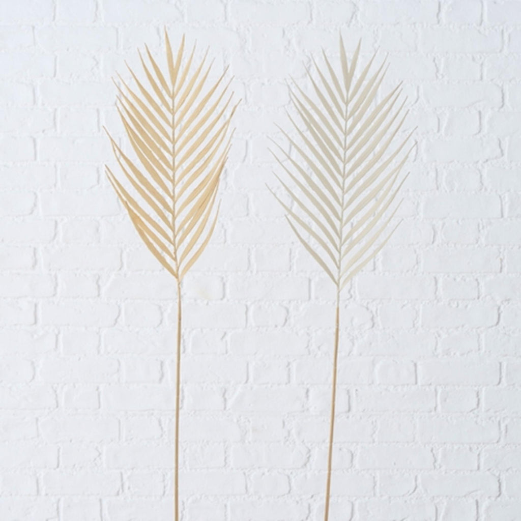 Boltze home kunsttak decotak 90cm palmblad naturel