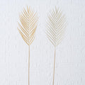 Boltze home kunsttak decotak 90cm palmblad naturel