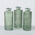Boltze home vaas adore h13cm groen