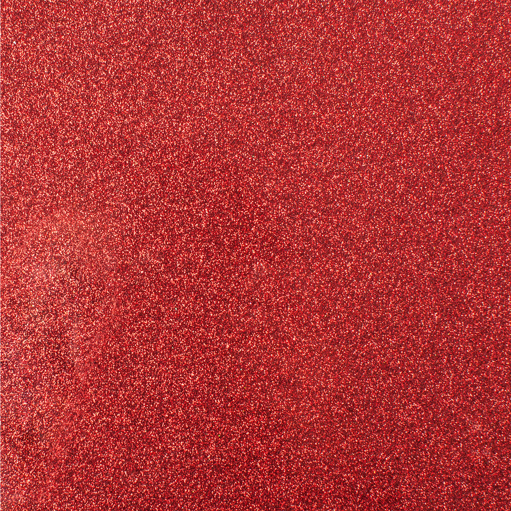 Cricut • glitter iron-on rood