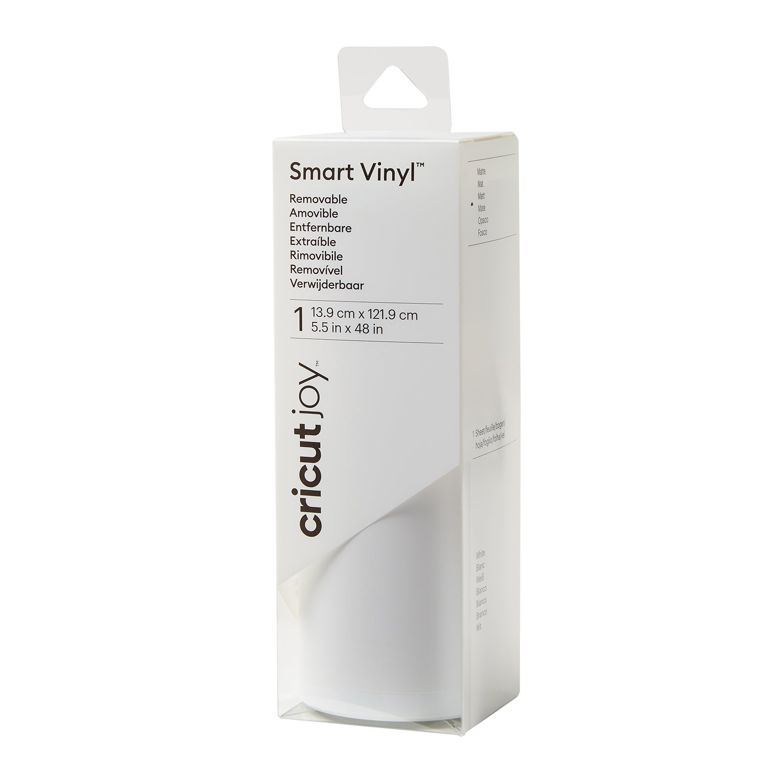 Cricut joy • smart vinyl verwijderbaar wit