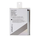 Cricut joy • insert cards grijs goud metallic 13,9x10,7cm 12 vellen