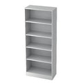Bach boekenkast hammerer v6000 w hout 80x40x127cm 5 planken wit