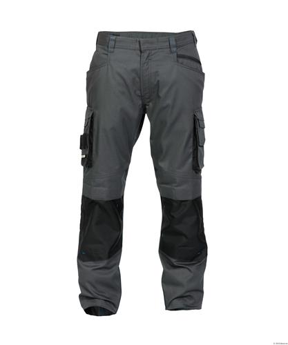Dassy broek nova grijs zwart 52