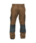 Dassy broek nova bruin grijs 48