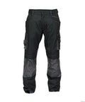 Dassy broek nova zwart grijs 48