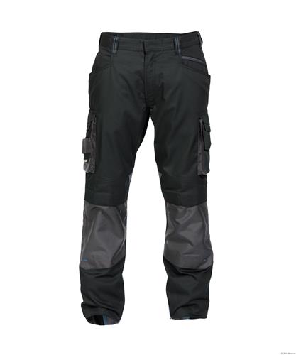 Dassy broek nova zwart grijs 52