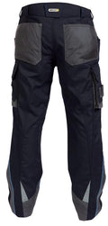 Dassy broek nova nachtblauw grijs 50