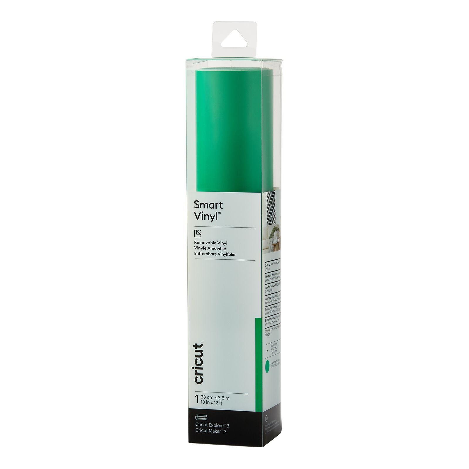 Cricut • smart vinyl verwijderbaar 360x33cm grasgroen