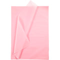 Tissuepapier, vel 50x70 cm, 17 gr, lichtroze, 25 vel 1 doos