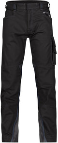 Dassy broek spectrum zwart grijs 50 kort