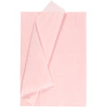 Tissuepapier, met stippen, vel 50x70 cm, 14 gr, lichtrood, 6 vel 1 doos