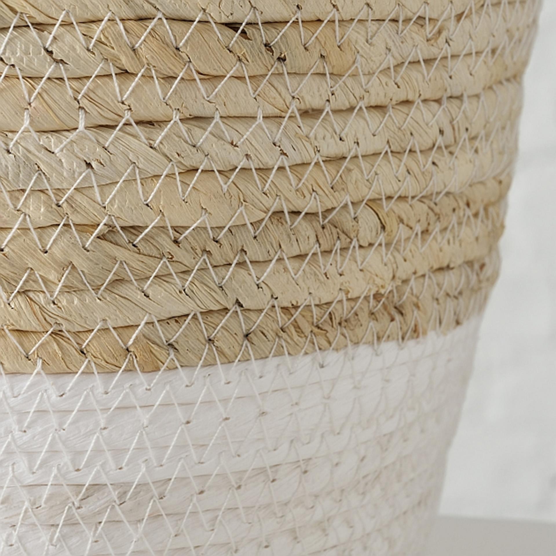 Boltze home mandenset nanya 2-delig ø21xh18 ø25x20cm