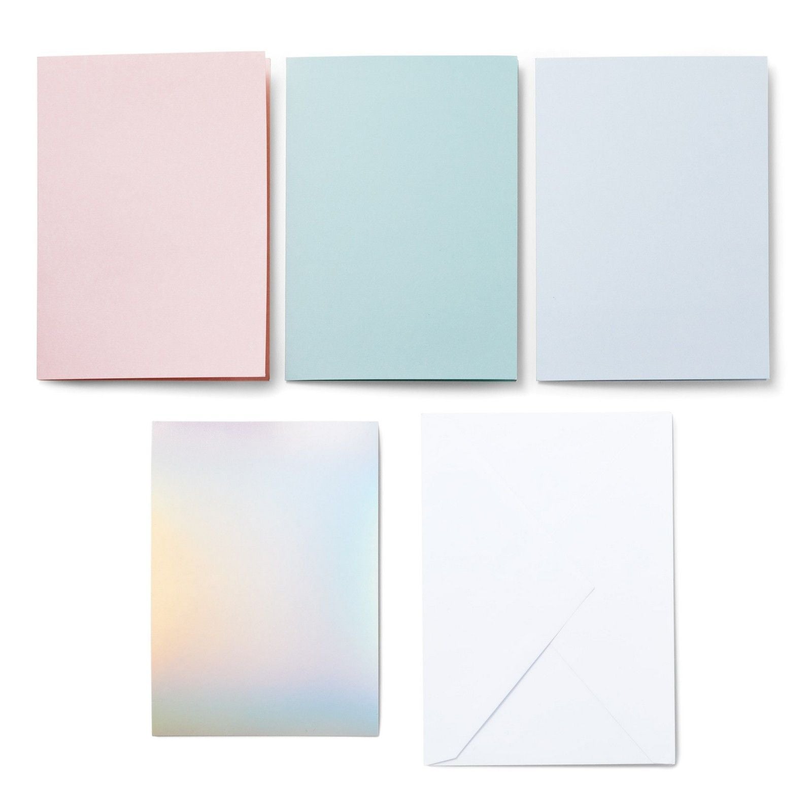 Cricut • cut-away cards pastel r40