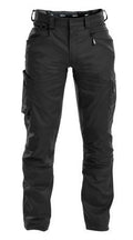 Dassy broek helix p k zwart 60 (nml)