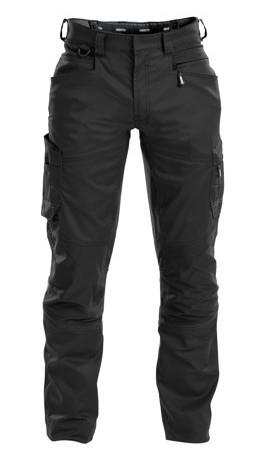 Dassy broek helix p k zwart 60 (nml)