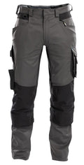 Dassy broek dynax antraciet zwart 54