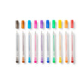 Cricut joy • glitter gel pens 10-pack (rainbow + pink, brown, black)