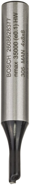 Bosch - vingerfrezen 8 mm, d1 4 mm, l 8 mm, g 51 mm