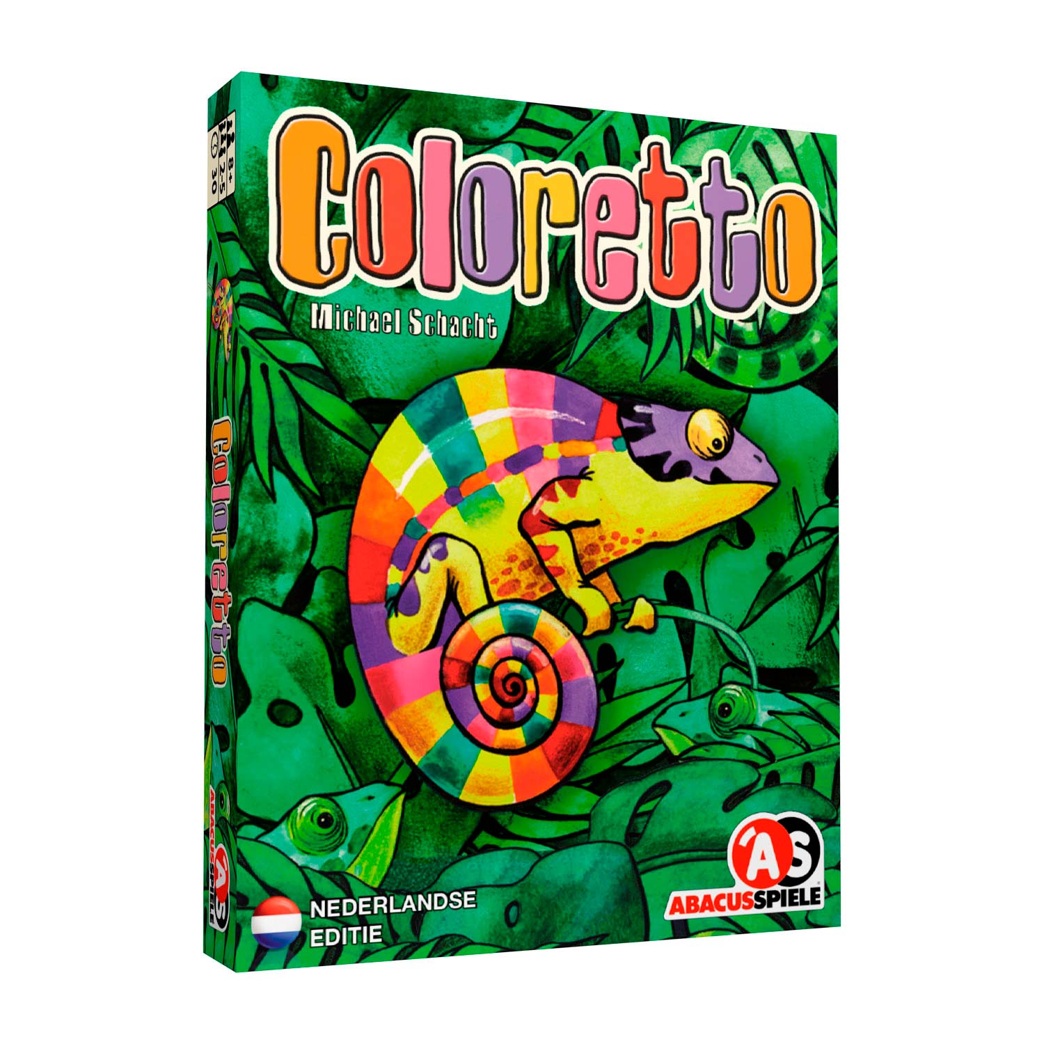Asmodee Coloretto-Kartenspiel