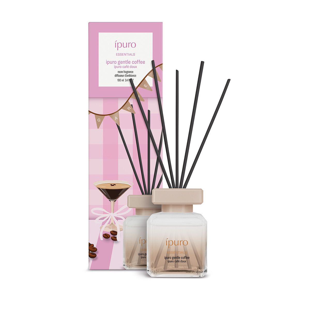 Ipuro geurdiffuser gentle coffee 100ml