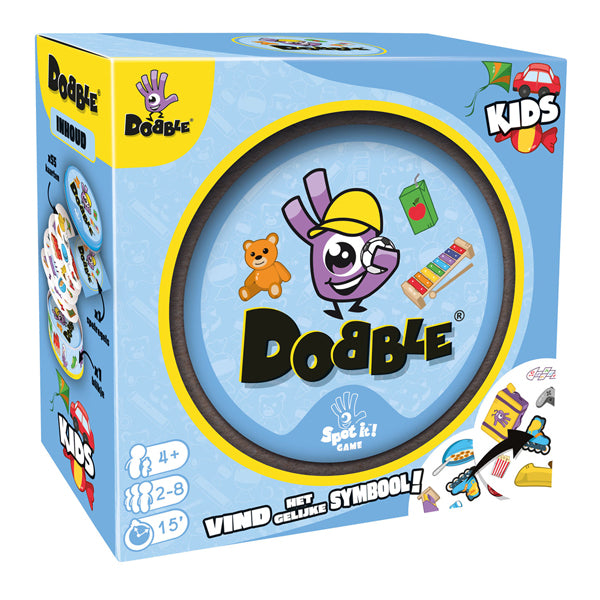 Asmodee dobble kids kaartspel