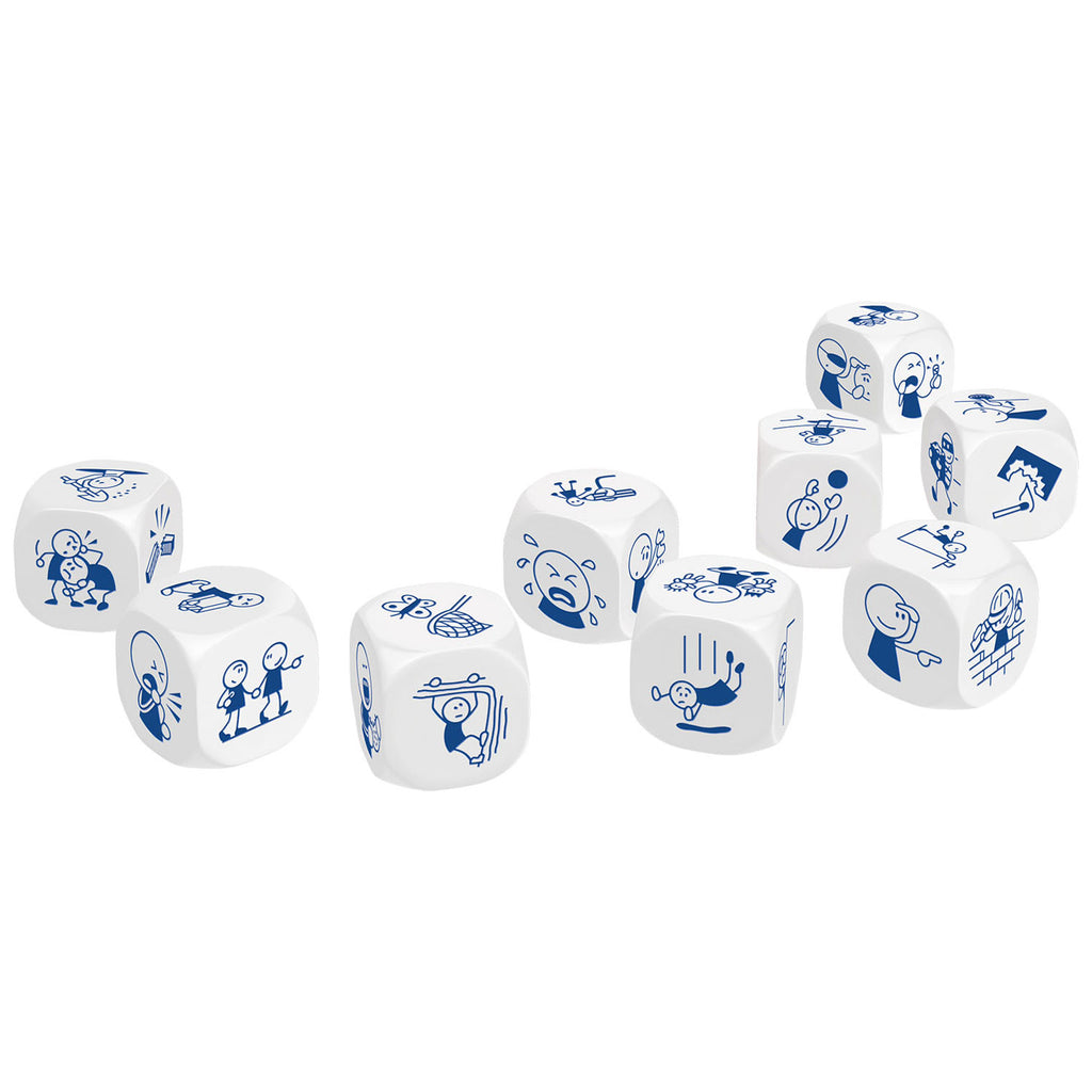 Asmodee Rorys Story Cubes Actions Würfelspiel