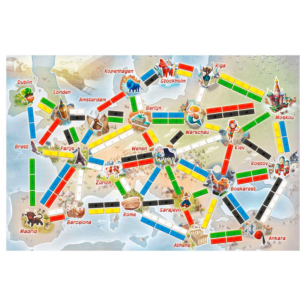 Asmodee ticket to ride mijn eerste reis bordspel
