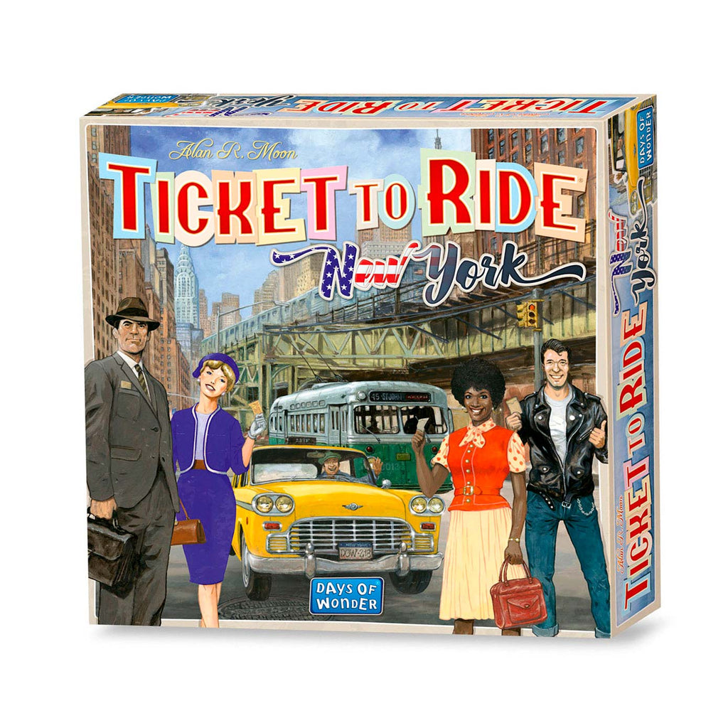 Asmodee Ticket to Ride York Brettspiel