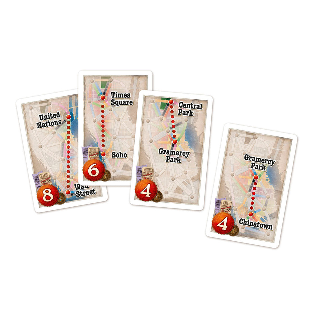 Asmodee Ticket to Ride York Brettspiel