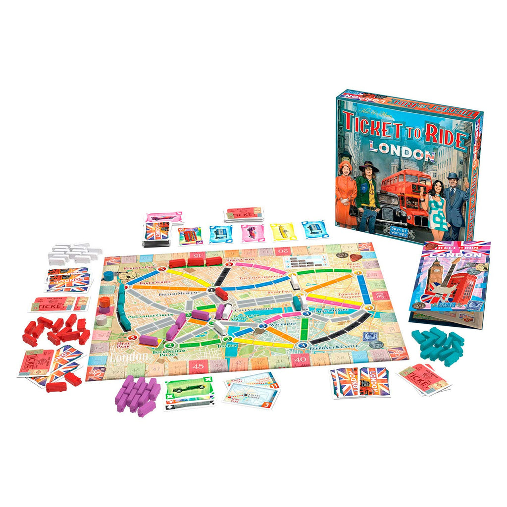 Exploding kittens ticket to ride london nederlandse versie