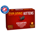 Exploding kittens originele editie - kaartspel vol spanning en humor - 2 tot 5 spelers - vanaf 7 jaar