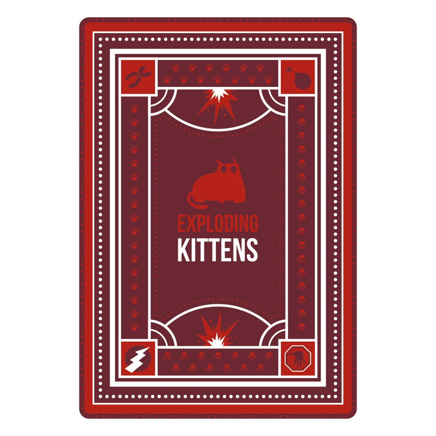 Exploding kittens originele editie - kaartspel vol spanning en humor - 2 tot 5 spelers - vanaf 7 jaar