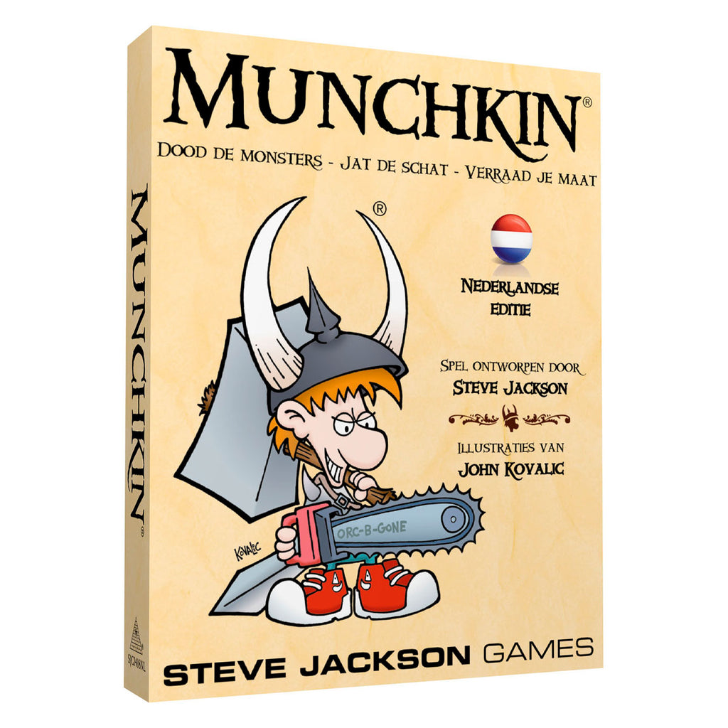 Steve jackson games munchkin kaartspel