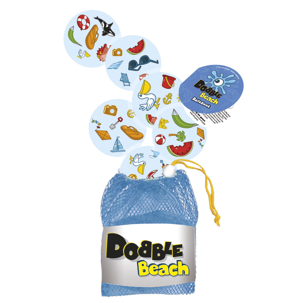 Asmodee Dobble Beach Kartenspiel