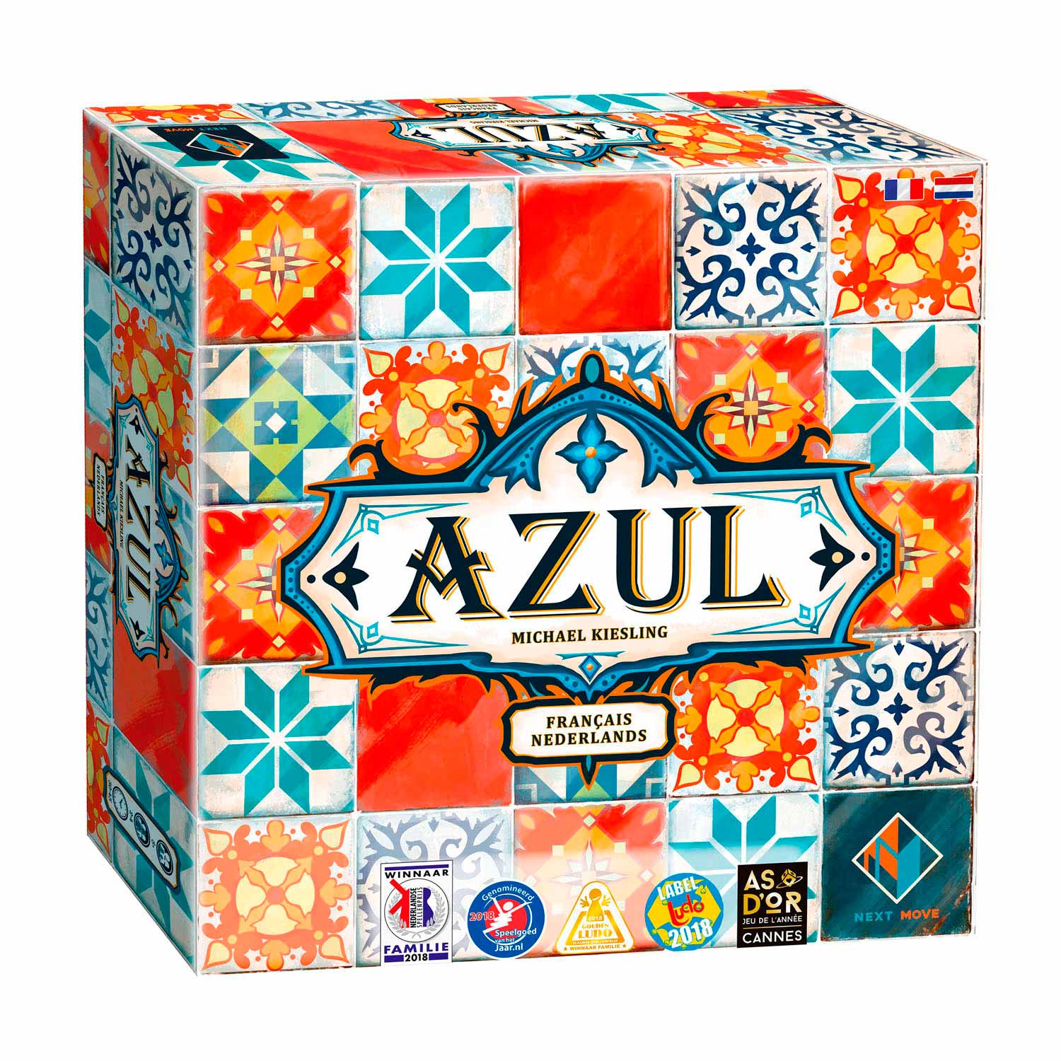 Next move games azul bordspel nl fr
