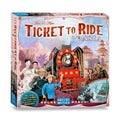 ASMODEE TOICK, um das Asien-Brettspiel zu fahren