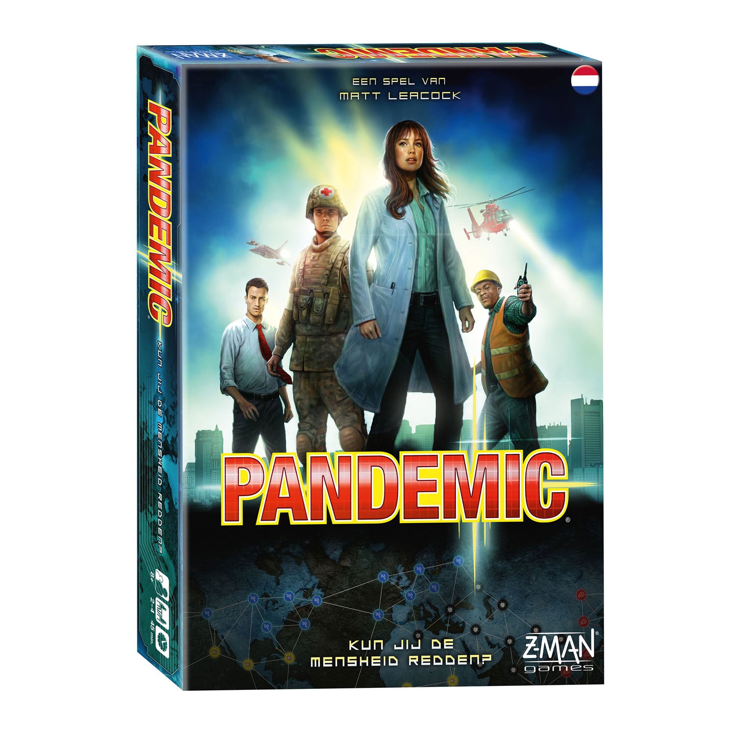 Z-man games pandemic bordspel