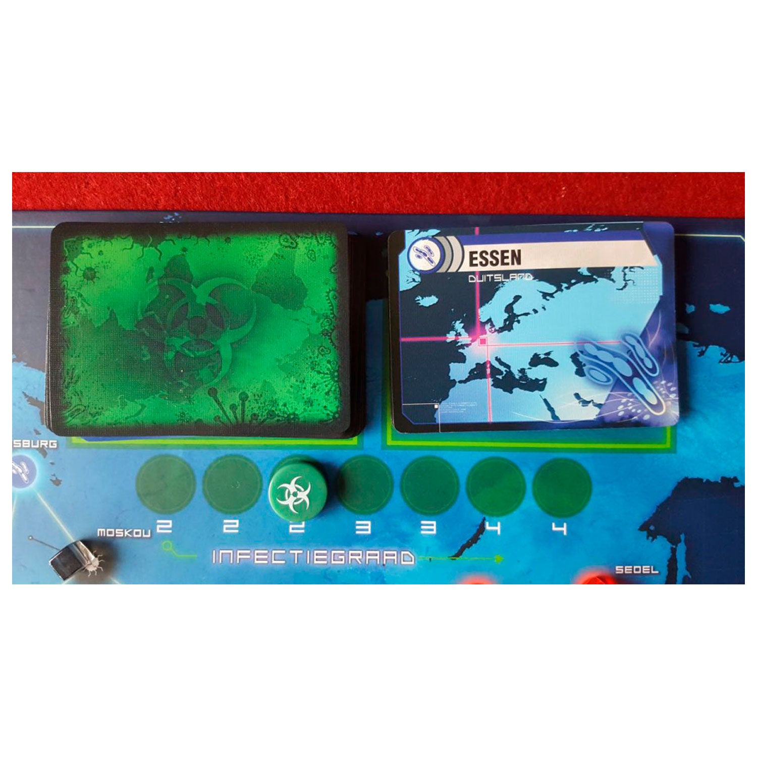 Z-man games pandemic bordspel