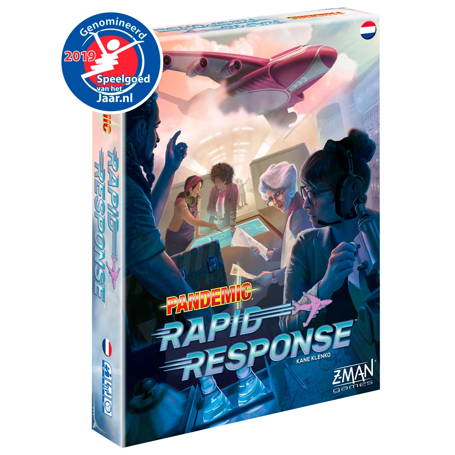 Asmodee Pandemic Schnellreaktions-Brettspiel