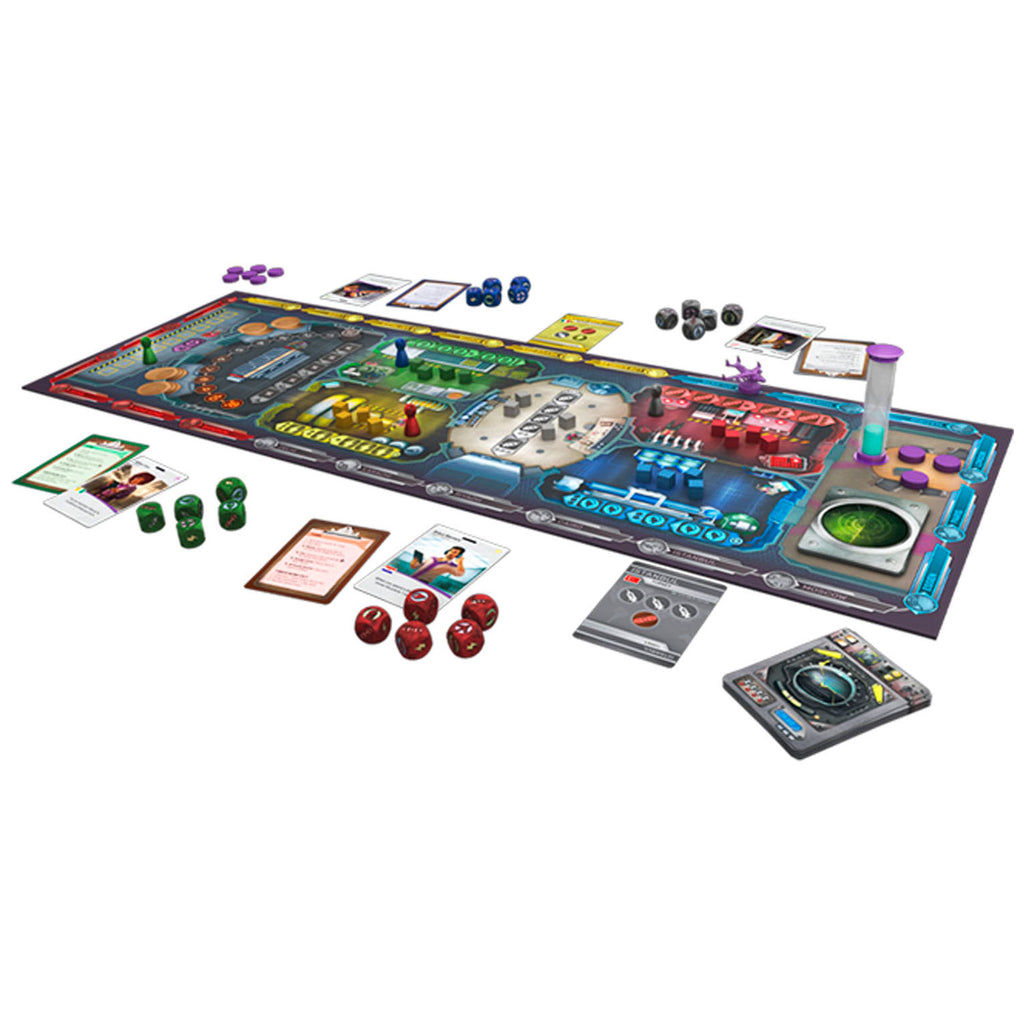 Asmodee Pandemic Schnellreaktions-Brettspiel