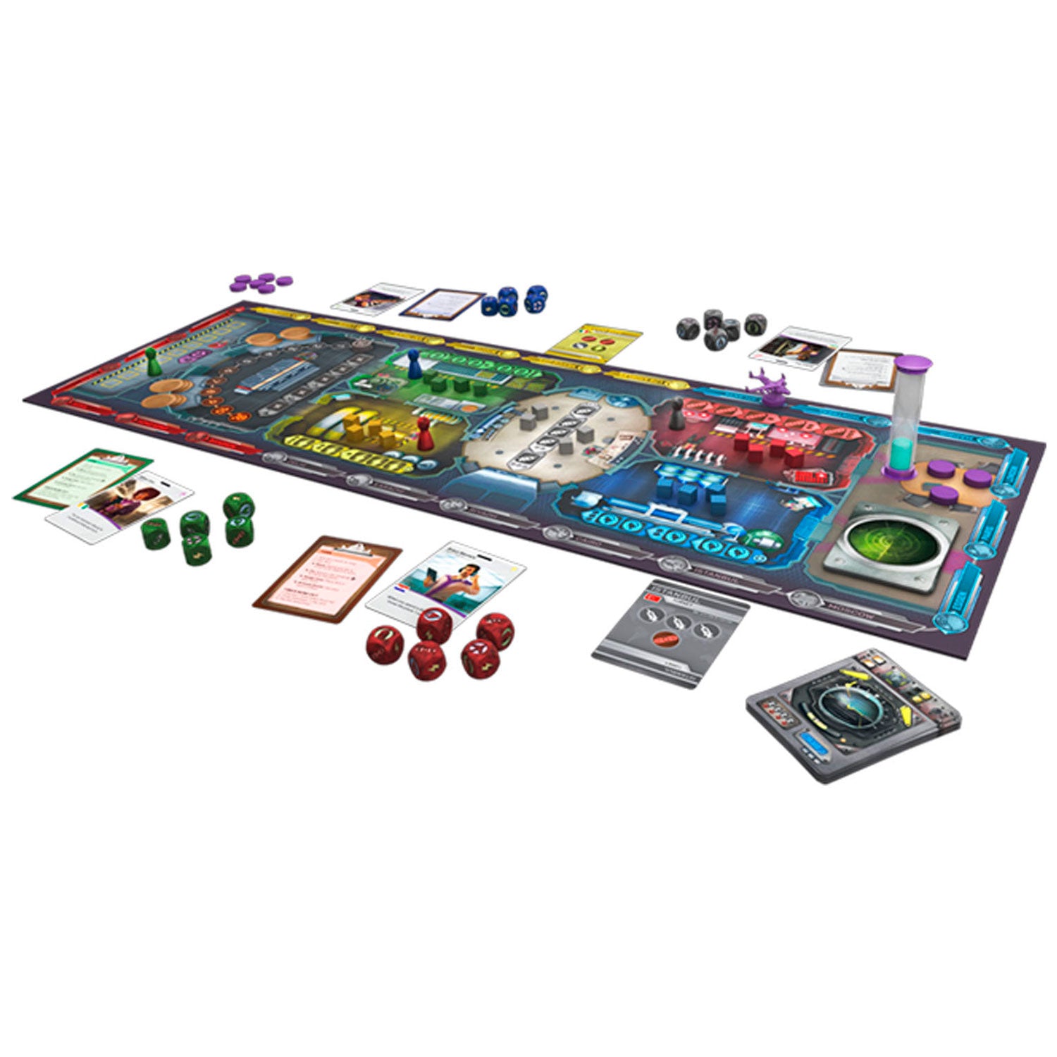 Asmodee Pandemic Schnellreaktions-Brettspiel