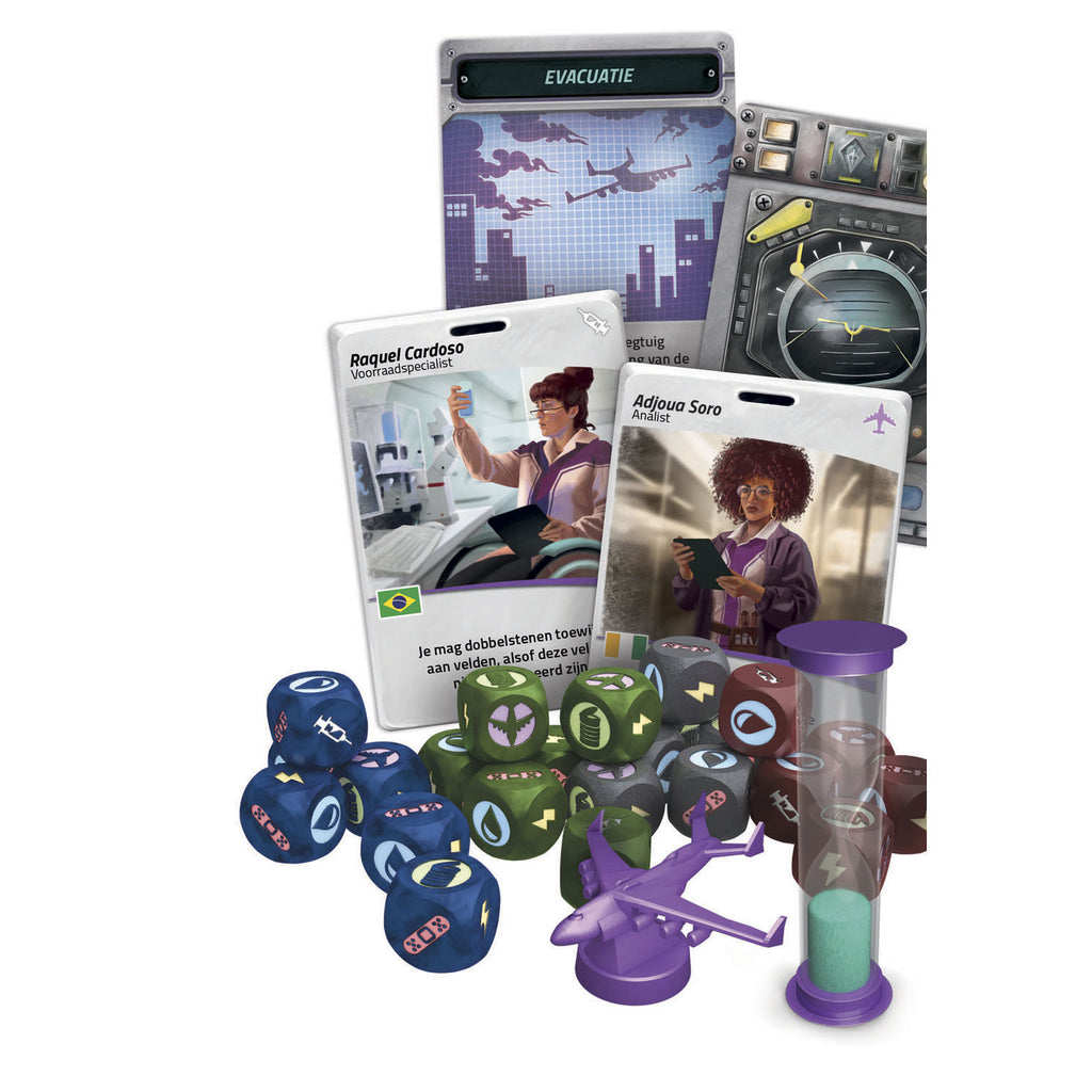Asmodee Pandemic Schnellreaktions-Brettspiel
