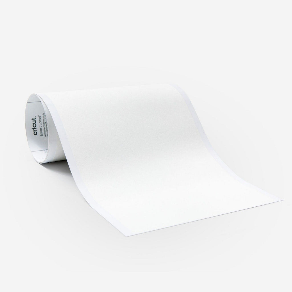 Cricut joy • smart labels disolvable 91x14cm 1 sheet white