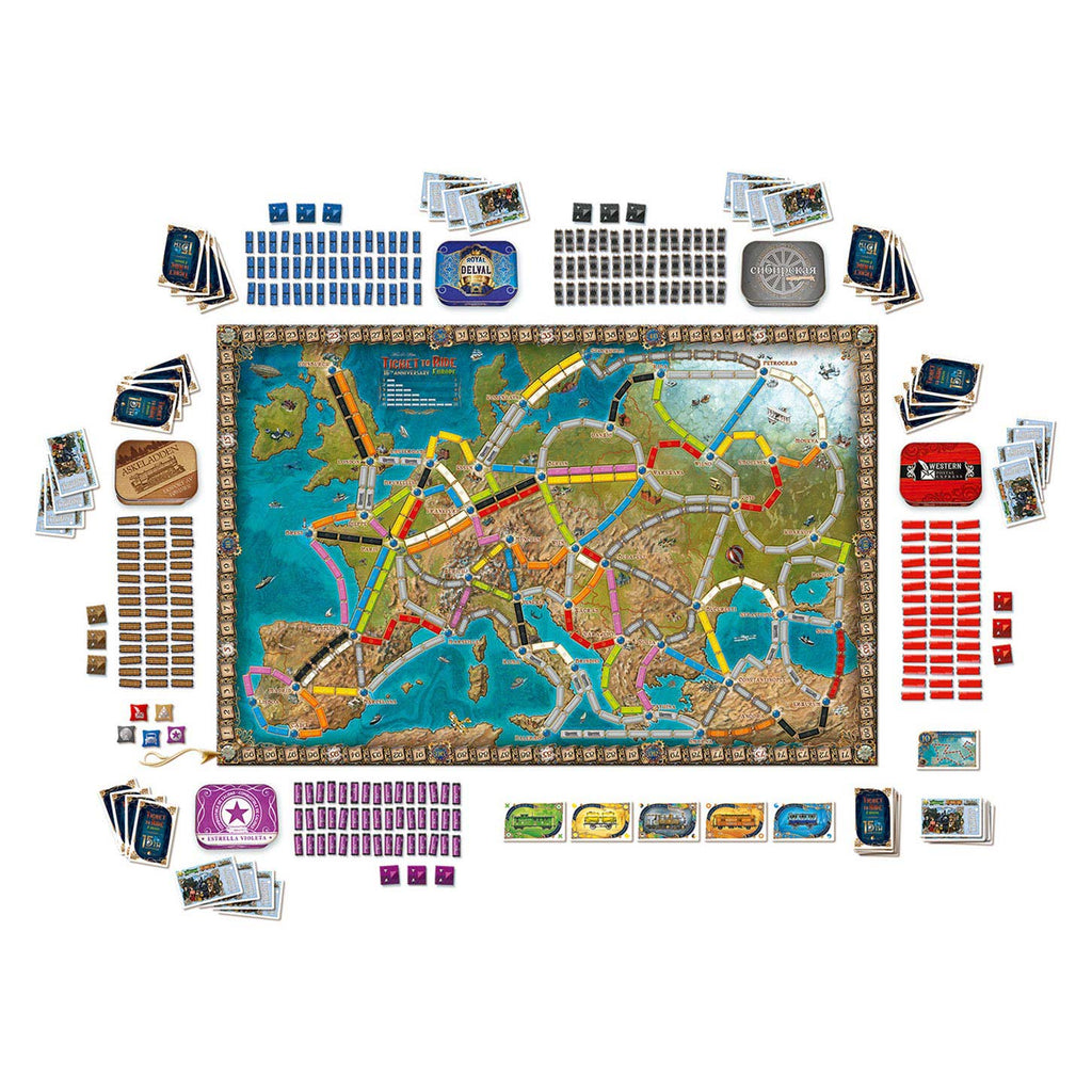 Asmodee-Ticket zum 15-jährigen Jubiläum von Europe NL
