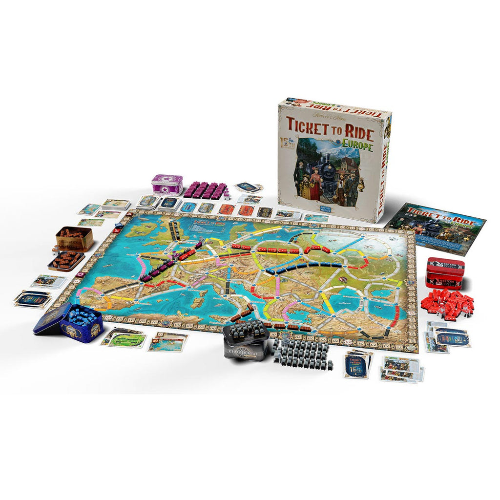Asmodee-Ticket zum 15-jährigen Jubiläum von Europe NL