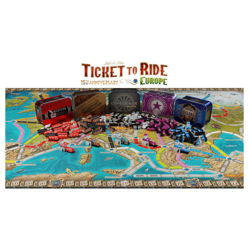 Asmodee-Ticket zum 15-jährigen Jubiläum von Europe NL