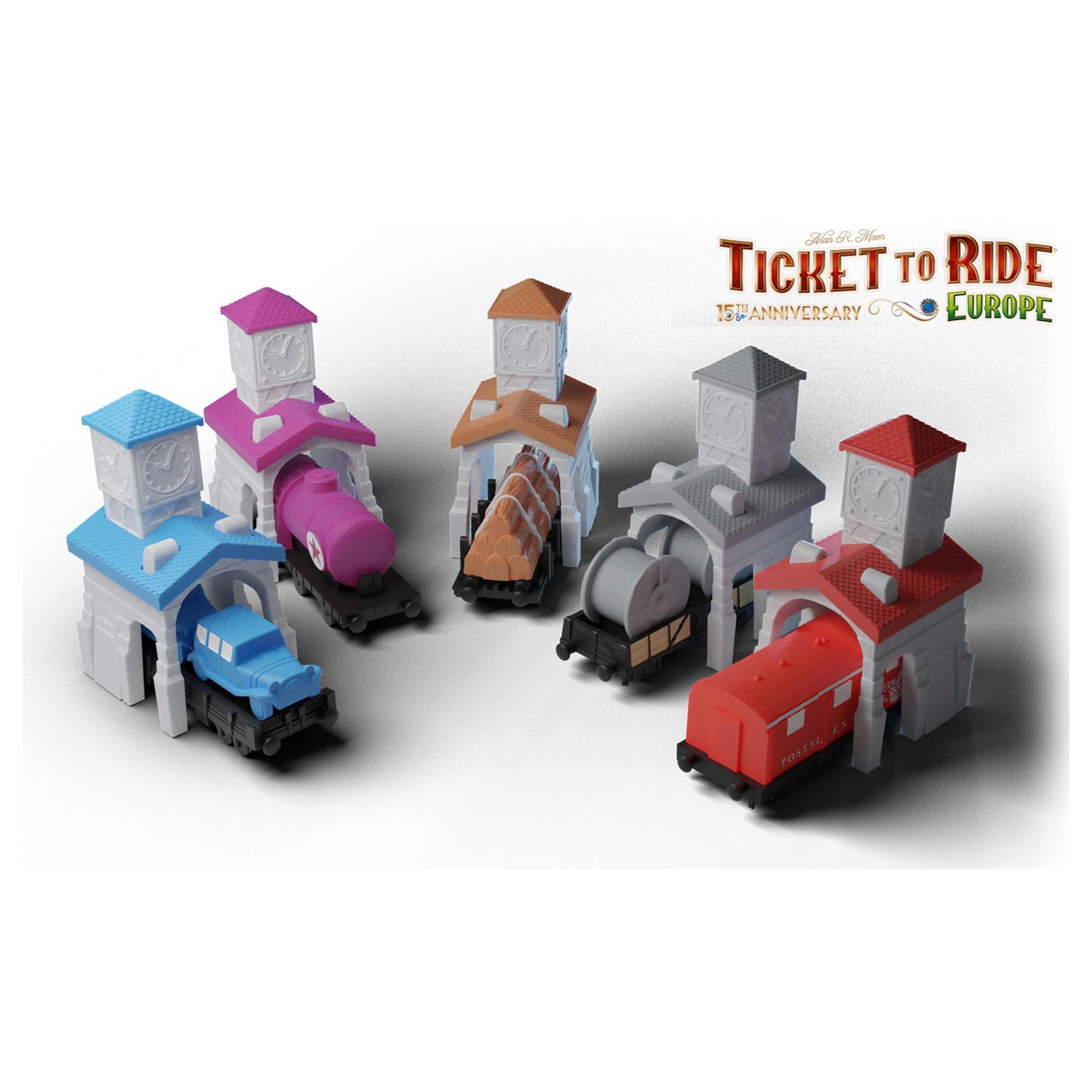 Asmodee-Ticket zum 15-jährigen Jubiläum von Europe NL
